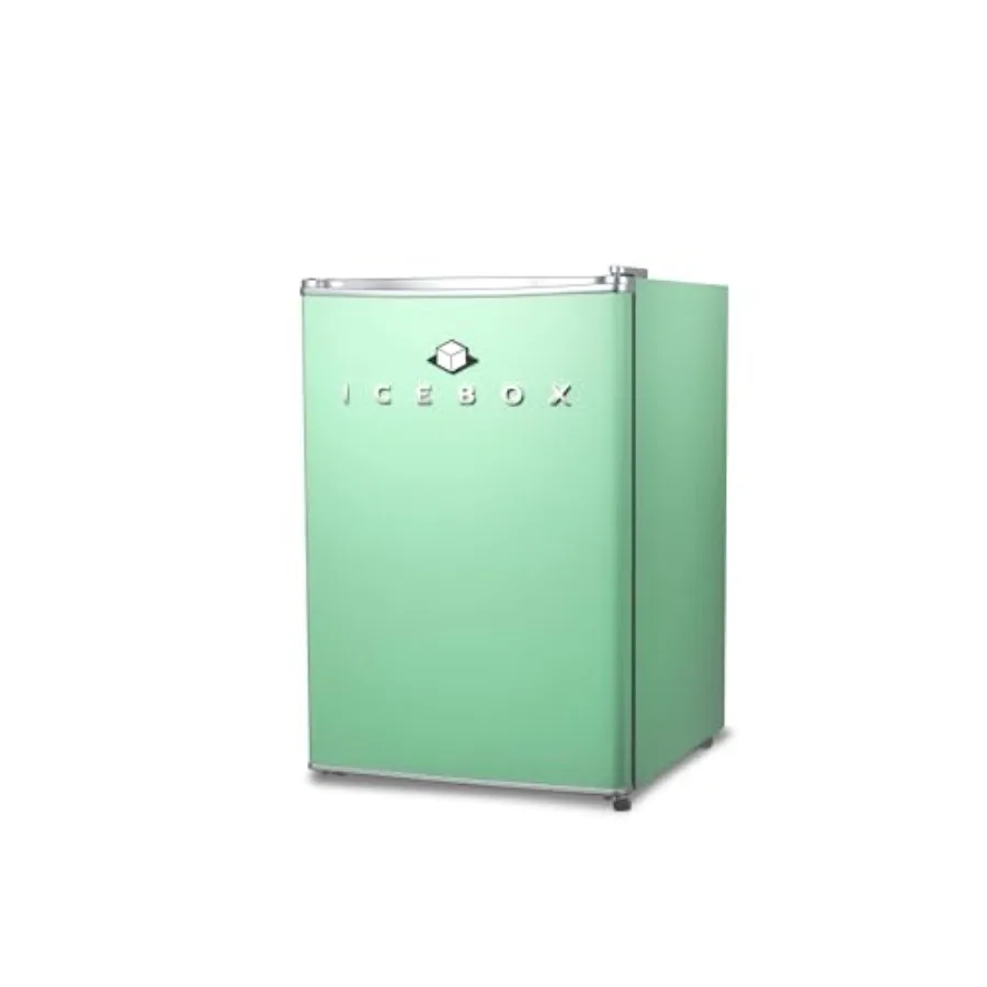Compact refrigerator for dorms and offices, mint green steel, ENERGY STAR certified with chiller compartment and R600a refriger
Compact refrigerator for dorms and offices, mint green steel, ENERGY STAR certified with chiller compartment and R600a refriger