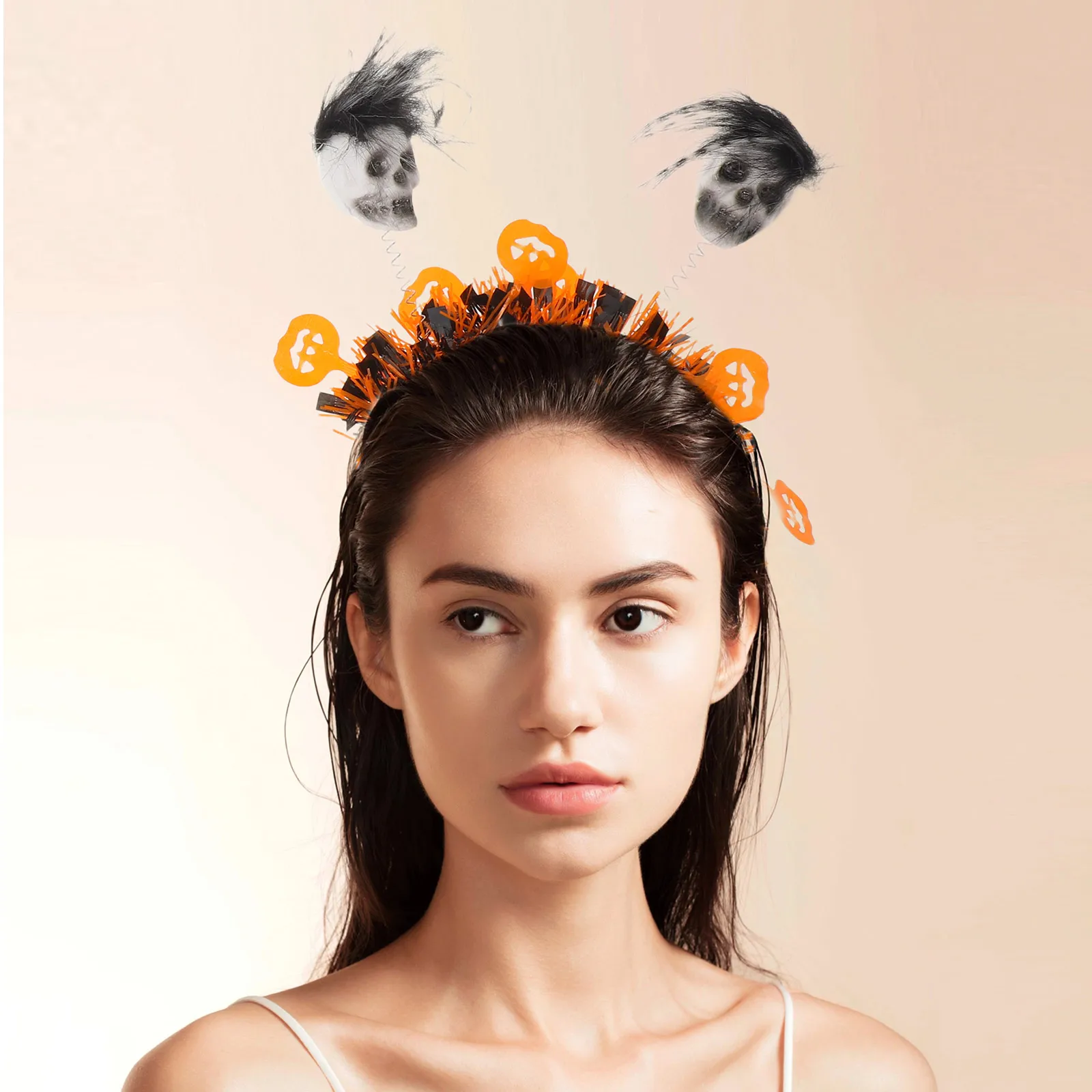 2pcs Halloween Skull Headbands Unique Spooky Costume Party Hair Accessories For Cosplay Lightweight Realistic Design Mysterious
2pcs Halloween Skull Headbands Unique Spooky Costume Party Hair Accessories For Cosplay Lightweight Realistic Design Mysterious