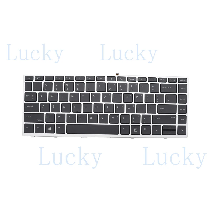 Новая клавиатура для ноутбуков HP Probook 430 G5, 440 G5, 445 G5, черная, с подсветкой, US-раскладка, L01071-001
Новая клавиатура для ноутбуков HP Probook 430 G5, 440 G5, 445 G5, черная, с подсветкой, US-раскладка, L01071-001
