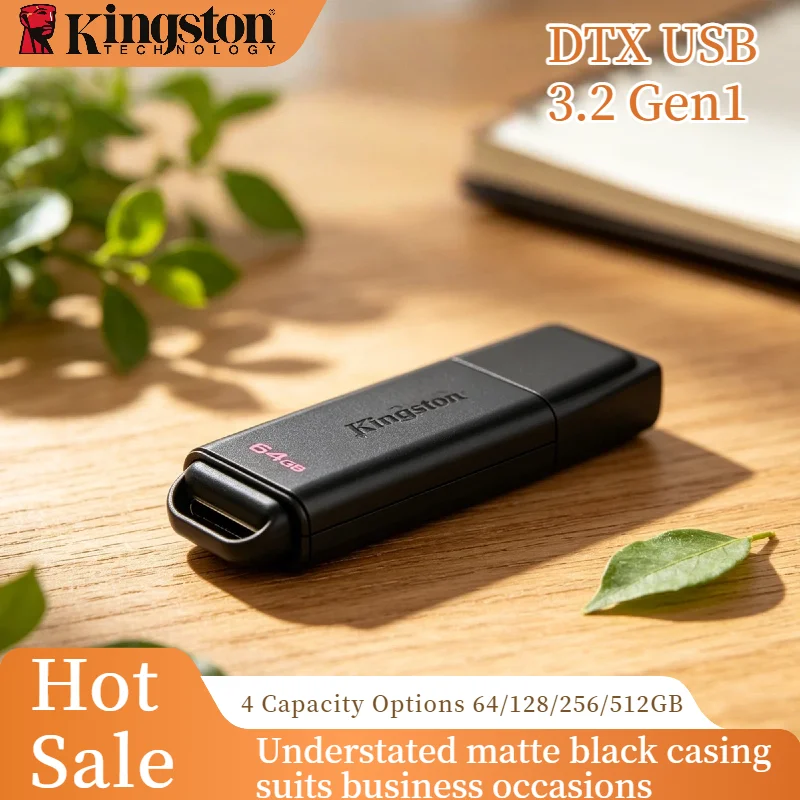 Kingston DataTraveler Exodia 64GB 128GB 256GB 512GB USB 3.2 High Speed Pen Drive DTXG2 Memory Stick U Disk for Computer Max
Kingston DataTraveler Exodia 64GB 128GB 256GB 512GB USB 3.2 High Speed Pen Drive DTXG2 Memory Stick U Disk for Computer Max