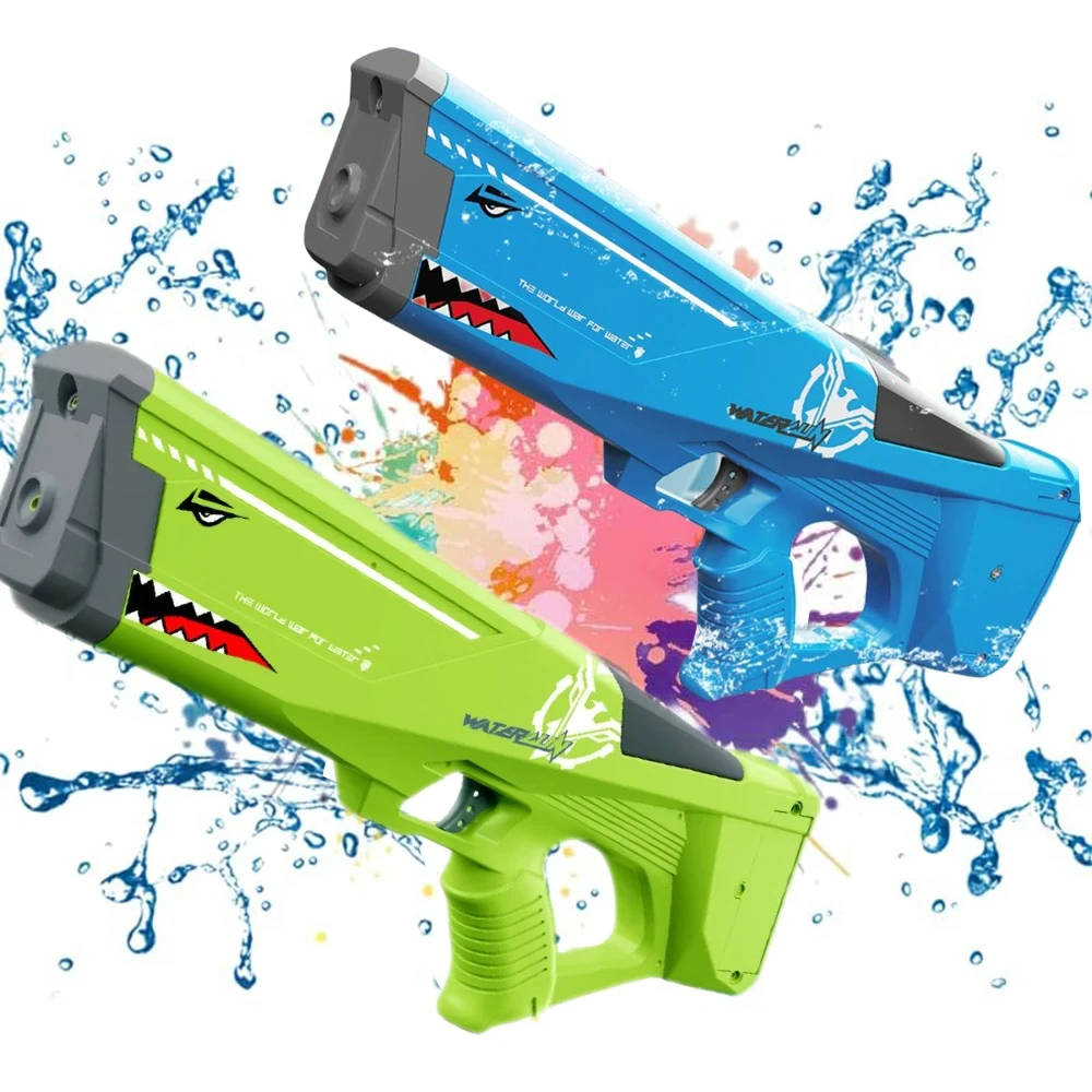 Automatic Loading Water Bullet Shooting Guns Toy Electric Water Gun Auto Spray Shark Launcher Toy Wholesale Price Squirt Gun
Automatic Loading Water Bullet Shooting Guns Toy Electric Water Gun Auto Spray Shark Launcher Toy Wholesale Price Squirt Gun