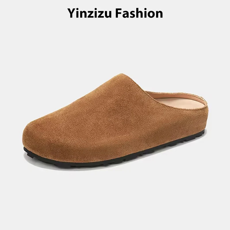 Slippers Natural Cow Leather Comfortable Top Quality Brand Classic Women's Slipper
Slippers Natural Cow Leather Comfortable Top Quality Brand Classic Women's Slipper
