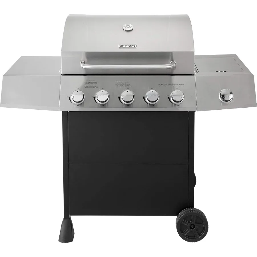 CGG8500 Side Five Burner Gas Grill
CGG8500 Side Five Burner Gas Grill