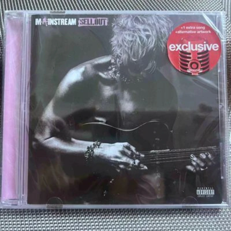 Pop Rock Machine Gun Kelly Music CD Mainstream Sellout Album Music Record Cosplay Walkman Car Party Soundtracks Box Collection
Pop Rock Machine Gun Kelly Music CD Mainstream Sellout Album Music Record Cosplay Walkman Car Party Soundtracks Box Collection
