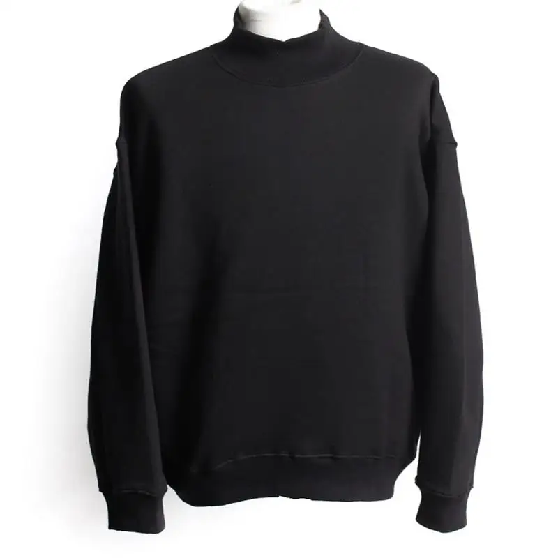 Men's Hoodie Spring And Autumn New Half High Collar Pure Color Classic Simple Casual Versatile Large Size Hoodie
Men's Hoodie Spring And Autumn New Half High Collar Pure Color Classic Simple Casual Versatile Large Size Hoodie
