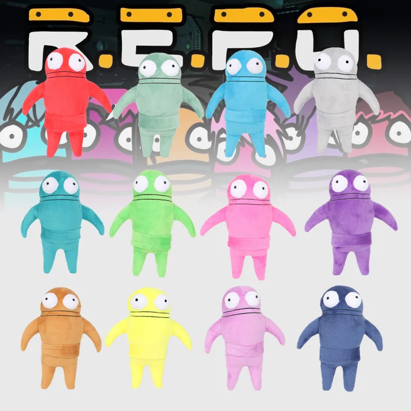 Новый продукт R.E.P.O. Робот-игры ужасов, аниме-фигурка, плюшевые игрушки, 23 см, игровая периферия REPO, фигурка куклы, игрушки на заказ, подарок для детей
Новый продукт R.E.P.O. Робот-игры ужасов, аниме-фигурка, плюшевые игрушки, 23 см, игровая периферия REPO, фигурка куклы, игрушки на заказ, подарок для детей