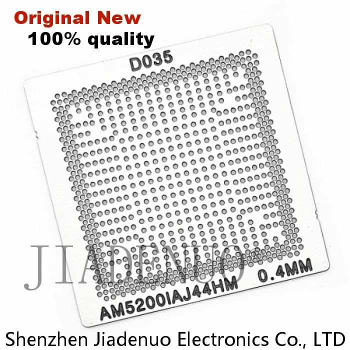Трафарет с прямым нагревом EM9000AKN23AC EM2200ICJ23HM GE420CIAJ44HM GE420GITJ44JB ZD3202AJN23AC AM942EANN23AC EM900EANN23AC 0,4 мм
Трафарет с прямым нагревом EM9000AKN23AC EM2200ICJ23HM GE420CIAJ44HM GE420GITJ44JB ZD3202AJN23AC AM942EANN23AC EM900EANN23AC 0,4 мм