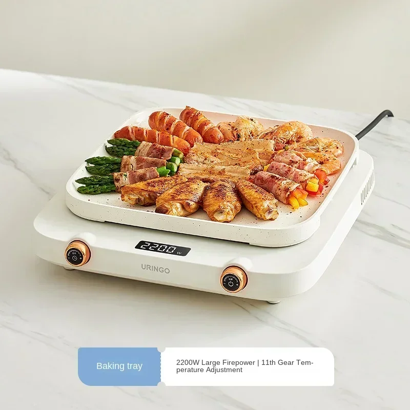 220V Multi Functional Cooking Pot Home Hot Pot Barbecue Pan and Rinse Integrated Stove Electric Ceramic Stove
220V Multi Functional Cooking Pot Home Hot Pot Barbecue Pan and Rinse Integrated Stove Electric Ceramic Stove