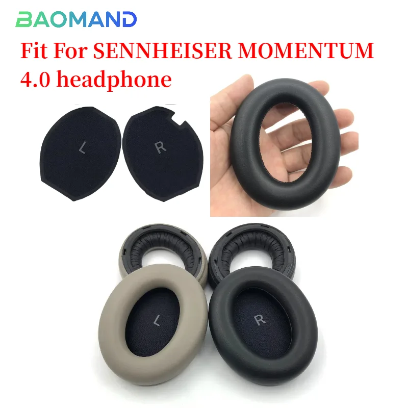 Replacement Ear Pads Cushions for SENNHEISER MOMENTUM 4.0 Headphone Softer Protein Leather Earpads
Replacement Ear Pads Cushions for SENNHEISER MOMENTUM 4.0 Headphone Softer Protein Leather Earpads