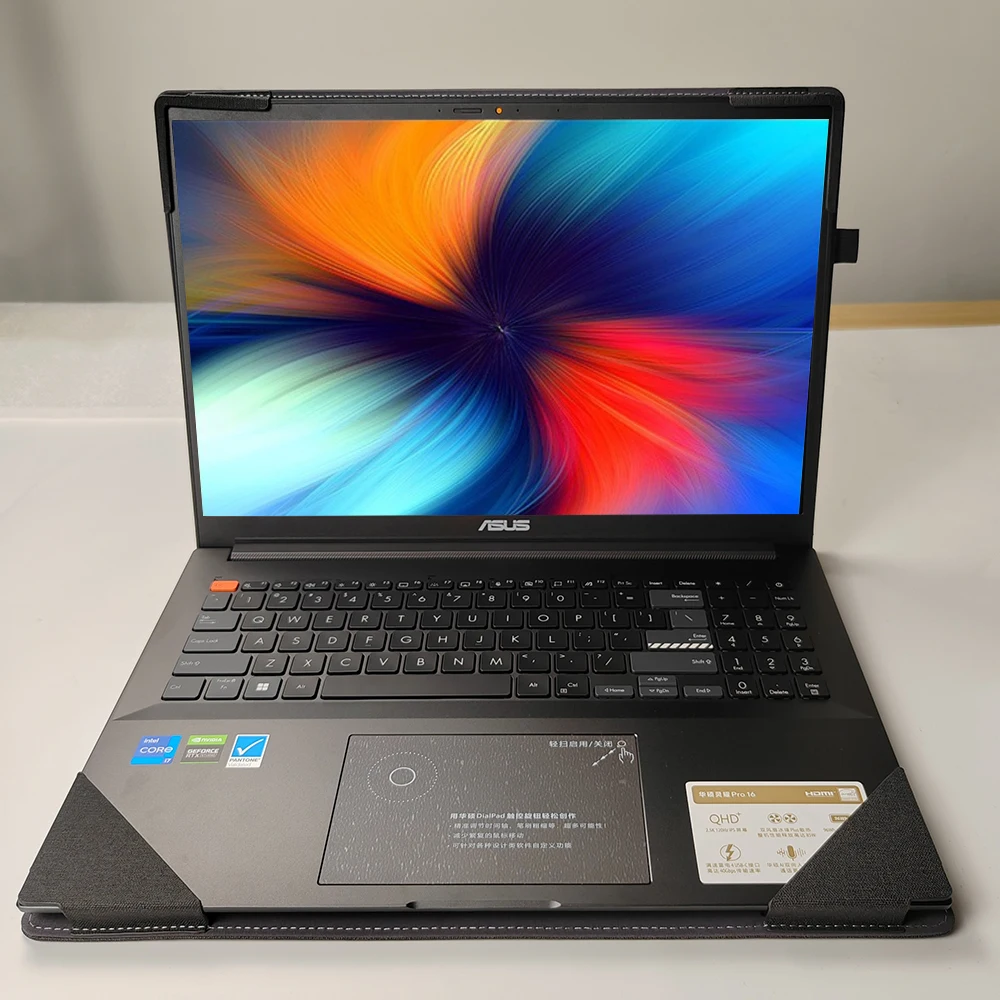 Чехол для ноутбука ASUS Vivobook Pro 16X OLED N7600 M7600, защитный чехол для ASUS Zenbook Pro 16 N7600ZE M7600QE, сумка с подкладкой
Чехол для ноутбука ASUS Vivobook Pro 16X OLED N7600 M7600, защитный чехол для ASUS Zenbook Pro 16 N7600ZE M7600QE, сумка с подкладкой