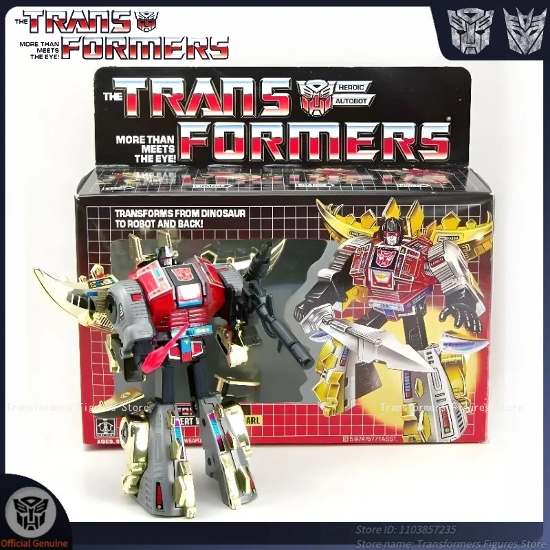In Stock Transformer Original G1-Snarl Ko Movie Cartoon Action Figure Anime Movable Robot Model Studio Dinosaur Fun Toys Gifts
In Stock Transformer Original G1-Snarl Ko Movie Cartoon Action Figure Anime Movable Robot Model Studio Dinosaur Fun Toys Gifts
