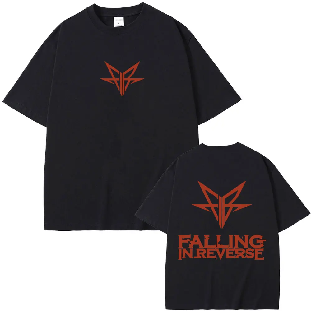 Rock Band Falling in Reverse Double Sided Print T-shirt Summer Men Women High Quality Soft Cotton Tshirt Unisex Vintage T Shirts
Rock Band Falling in Reverse Double Sided Print T-shirt Summer Men Women High Quality Soft Cotton Tshirt Unisex Vintage T Shirts