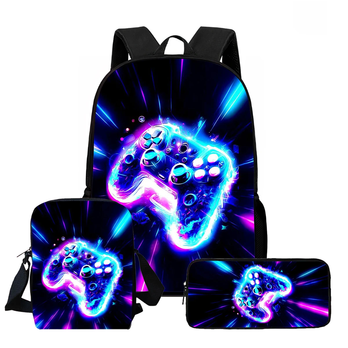 Cartoon Game contr-oller Child School Backpack With Shoulder Bags Pencil Bags For Kindergarten,Light Weight School Bags For Boys
Cartoon Game contr-oller Child School Backpack With Shoulder Bags Pencil Bags For Kindergarten,Light Weight School Bags For Boys