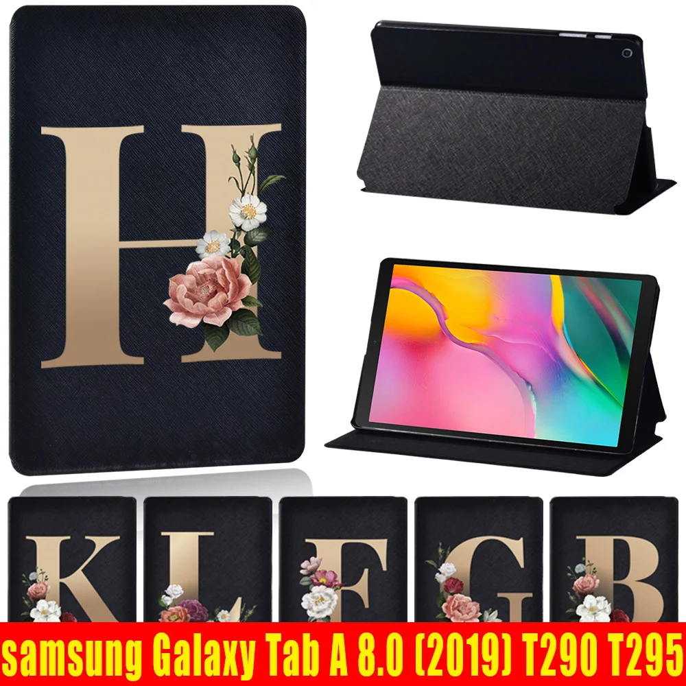 For Samsung Galaxy Tab A T290 Simple Style Cover Case for Samsung Galaxy Tab A T295 Gold Letter Pattern Leather Tablet Case
For Samsung Galaxy Tab A T290 Simple Style Cover Case for Samsung Galaxy Tab A T295 Gold Letter Pattern Leather Tablet Case
