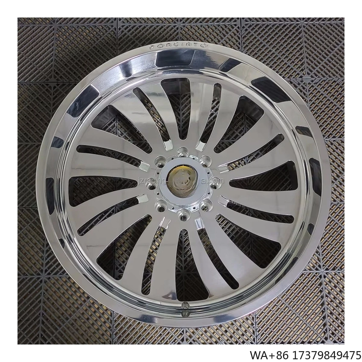 Custom 1-Piece Forged Wheels 5x120 5x114.3 5x112 Alloy Rim 17-26 Inch Passenger Cars 20-24 Inch Wheel Car
Custom 1-Piece Forged Wheels 5x120 5x114.3 5x112 Alloy Rim 17-26 Inch Passenger Cars 20-24 Inch Wheel Car