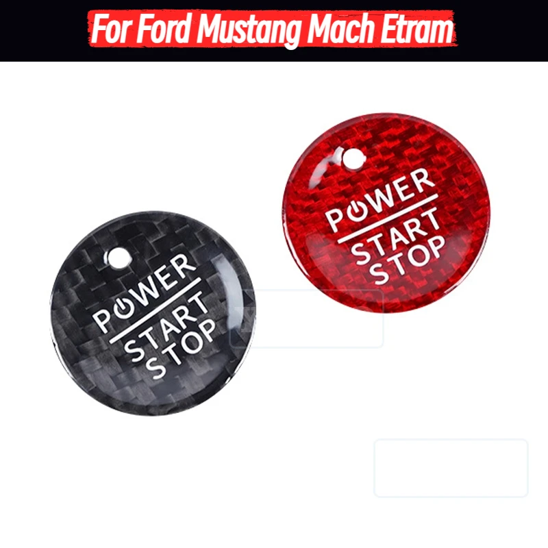 For Ford Mustang Mach Etram Car Engine One Button Start Button Decorative Sticker Carbon Fiber Interior Modification Accessories
For Ford Mustang Mach Etram Car Engine One Button Start Button Decorative Sticker Carbon Fiber Interior Modification Accessories