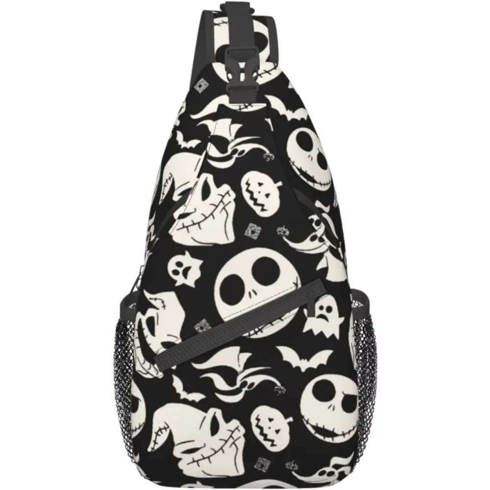 Crossbody Bags for Women Men Halloween Skull Sling Bag Outdoor Casual Fashion Chest Bags for Sports Travel Hiking Camping
Crossbody Bags for Women Men Halloween Skull Sling Bag Outdoor Casual Fashion Chest Bags for Sports Travel Hiking Camping