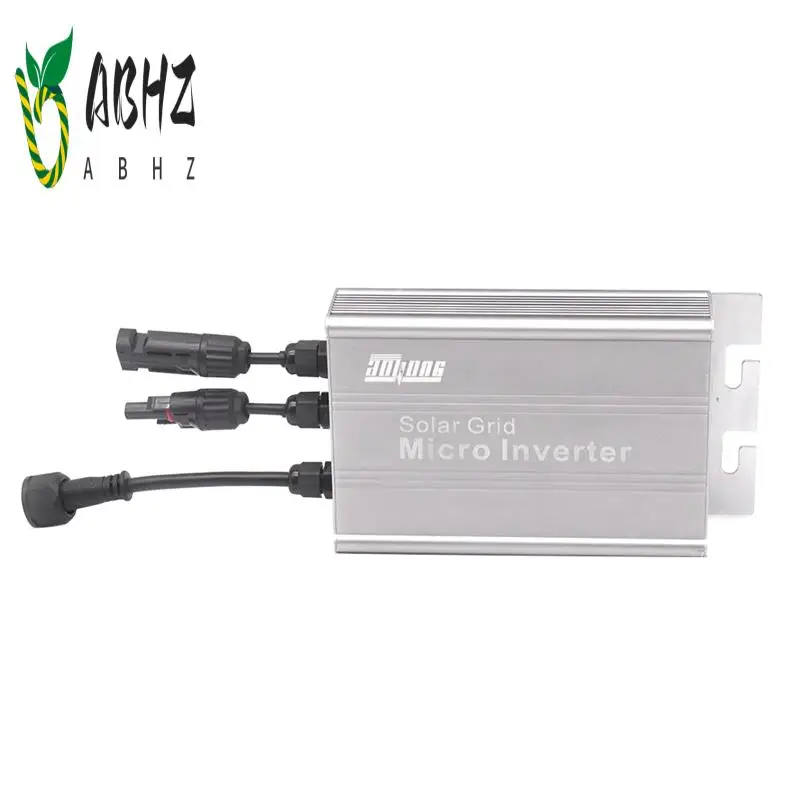 ABHZ-700W Solar For Micro-Inverter Solar Grid Tie Microinverter Automatic Power Inverters IP65 Control Self Cooling 110/230V
ABHZ-700W Solar For Micro-Inverter Solar Grid Tie Microinverter Automatic Power Inverters IP65 Control Self Cooling 110/230V