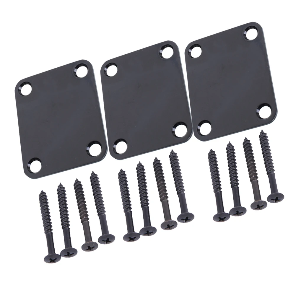 3 Pcs Accessories Musical Instrument Reinforcement Board Guitar Neck Rest Plate Bass
3 Pcs Accessories Musical Instrument Reinforcement Board Guitar Neck Rest Plate Bass