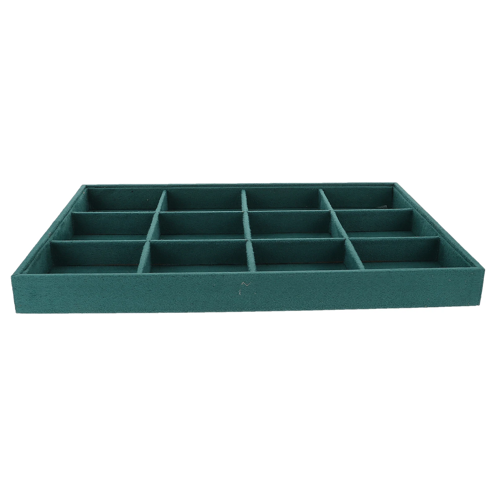 Earring Tray Jewelry Velour Bracelet Showcase Framework Density Plate Storage Women's
Earring Tray Jewelry Velour Bracelet Showcase Framework Density Plate Storage Women's