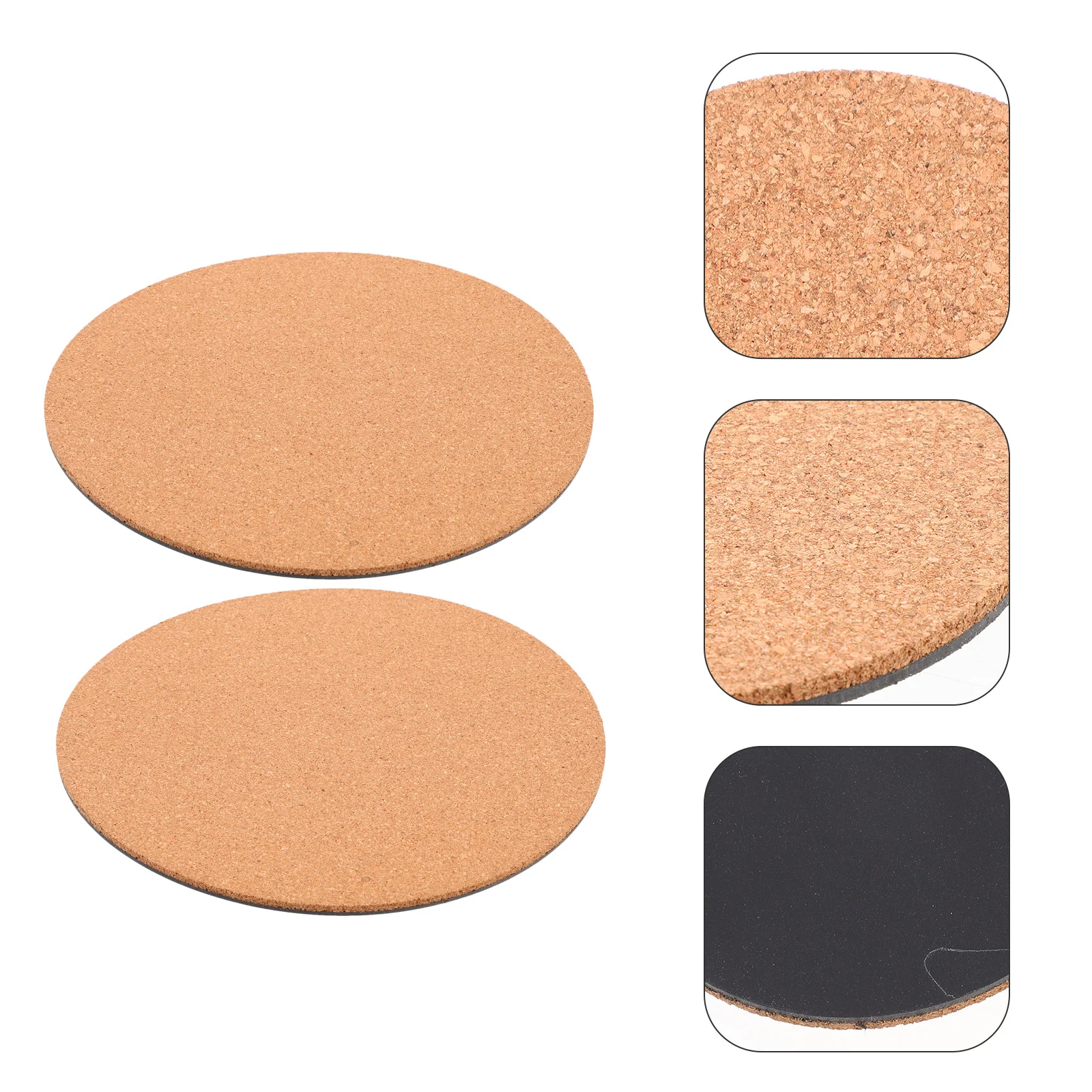 2Pcs Cork Plant Mats Comfortable Cork Coasters Flowerpot Plate Pads Anti-Scratch Plant Pot Mat Indoor Outdoor Use
2Pcs Cork Plant Mats Comfortable Cork Coasters Flowerpot Plate Pads Anti-Scratch Plant Pot Mat Indoor Outdoor Use