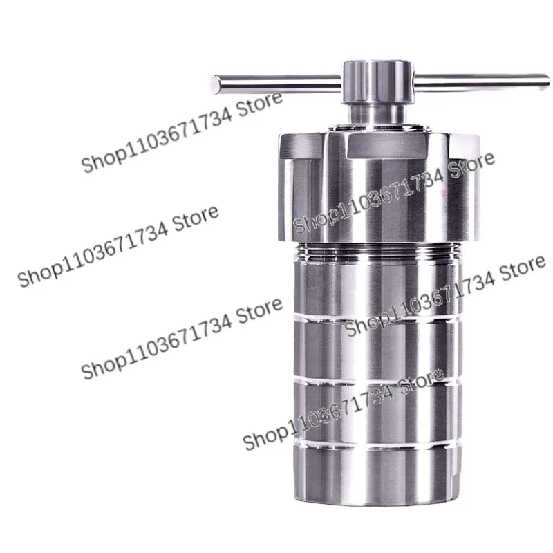 Hydrothermal Autoclave Reactor with PTFE Chamber Hydrothermal Synthesis 100ml High Quality Ne
Hydrothermal Autoclave Reactor with PTFE Chamber Hydrothermal Synthesis 100ml High Quality Ne