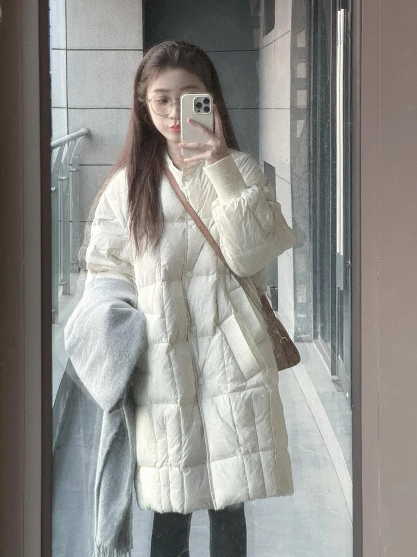 Milk White Mid-Length down Cotton Jaet Women's plus Size Sli Warm Korean Sle Simple Aesthetic Cotton Clothing
Milk White Mid-Length down Cotton Jaet Women's plus Size Sli Warm Korean Sle Simple Aesthetic Cotton Clothing