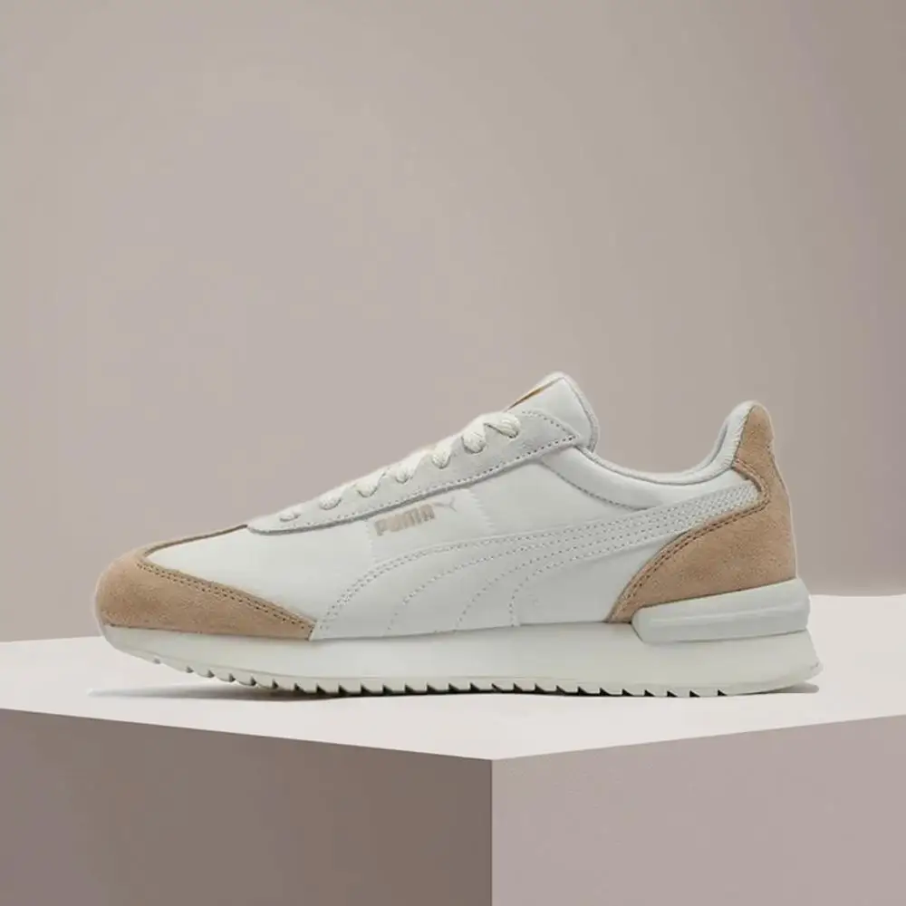 PUMA R78 Wind Nylon Breathable Cushioning Design Comfortable Running Shoes for Daily Training Unisex 399250-10
PUMA R78 Wind Nylon Breathable Cushioning Design Comfortable Running Shoes for Daily Training Unisex 399250-10