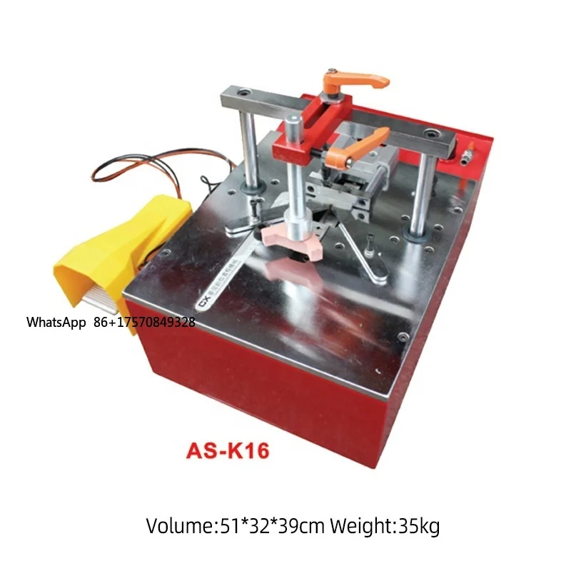 Factory Frame Making Machine Joiner Picture Frame Pneumatic Underpinner Photo Frame Joining Machine
Factory Frame Making Machine Joiner Picture Frame Pneumatic Underpinner Photo Frame Joining Machine
