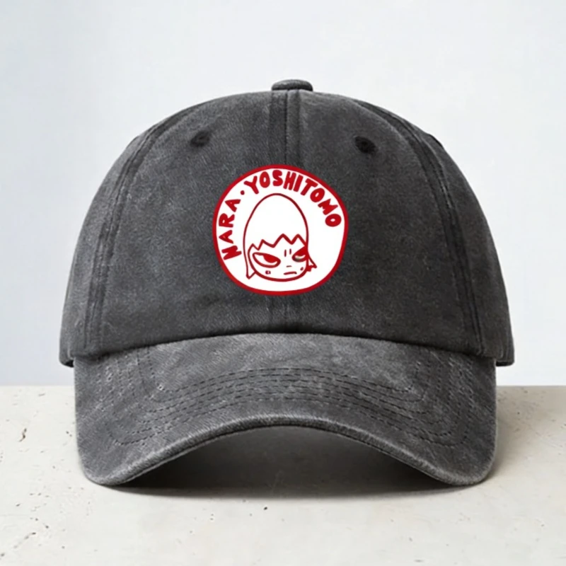 Nara Yoshitomo Print Baseball Cap fashion Retro outdoor casual Distressed Washed cowboy hat unisex Breathable Casquette caps
Nara Yoshitomo Print Baseball Cap fashion Retro outdoor casual Distressed Washed cowboy hat unisex Breathable Casquette caps