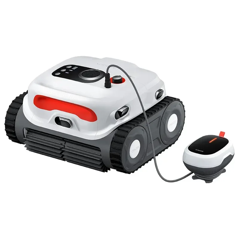 High-Performance Cordless Robot Pool Cleaner Multifunctional Wall-Climbing Vacuum Large Swimming Pools Tool Accessory
High-Performance Cordless Robot Pool Cleaner Multifunctional Wall-Climbing Vacuum Large Swimming Pools Tool Accessory