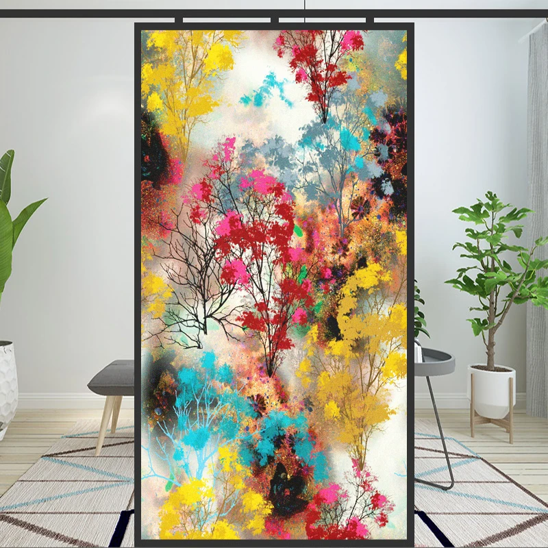 Window Film Privacy Frosted Glass Sticker Heat Insulation and Sunscreen Tree Painting Decoration Adhesive sticker for Home
Window Film Privacy Frosted Glass Sticker Heat Insulation and Sunscreen Tree Painting Decoration Adhesive sticker for Home