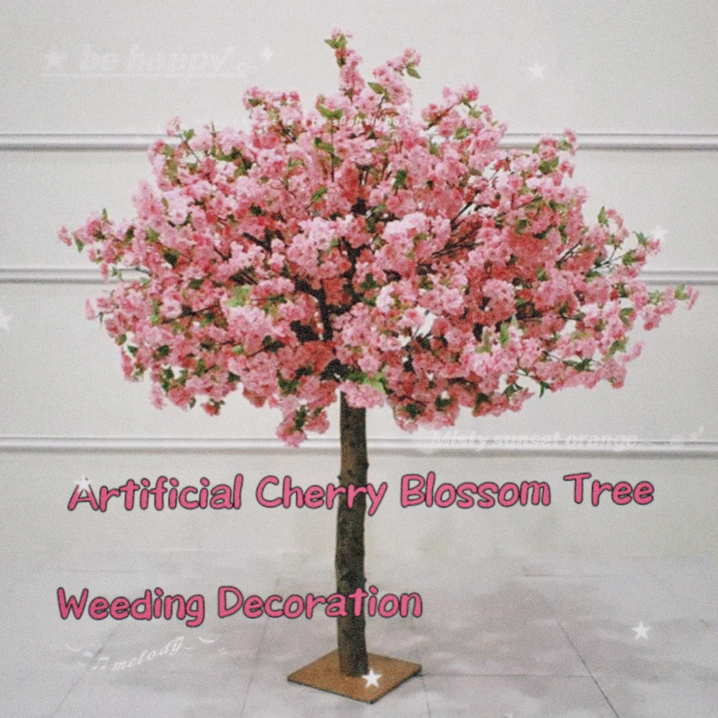 Розовое шелковое искусственное вишневое дерево для свадебного украшения, долговечный цветок, ветки из искусственного меха, домашний декор для сада
Розовое шелковое искусственное вишневое дерево для свадебного украшения, долговечный цветок, ветки из искусственного меха, домашний декор для сада