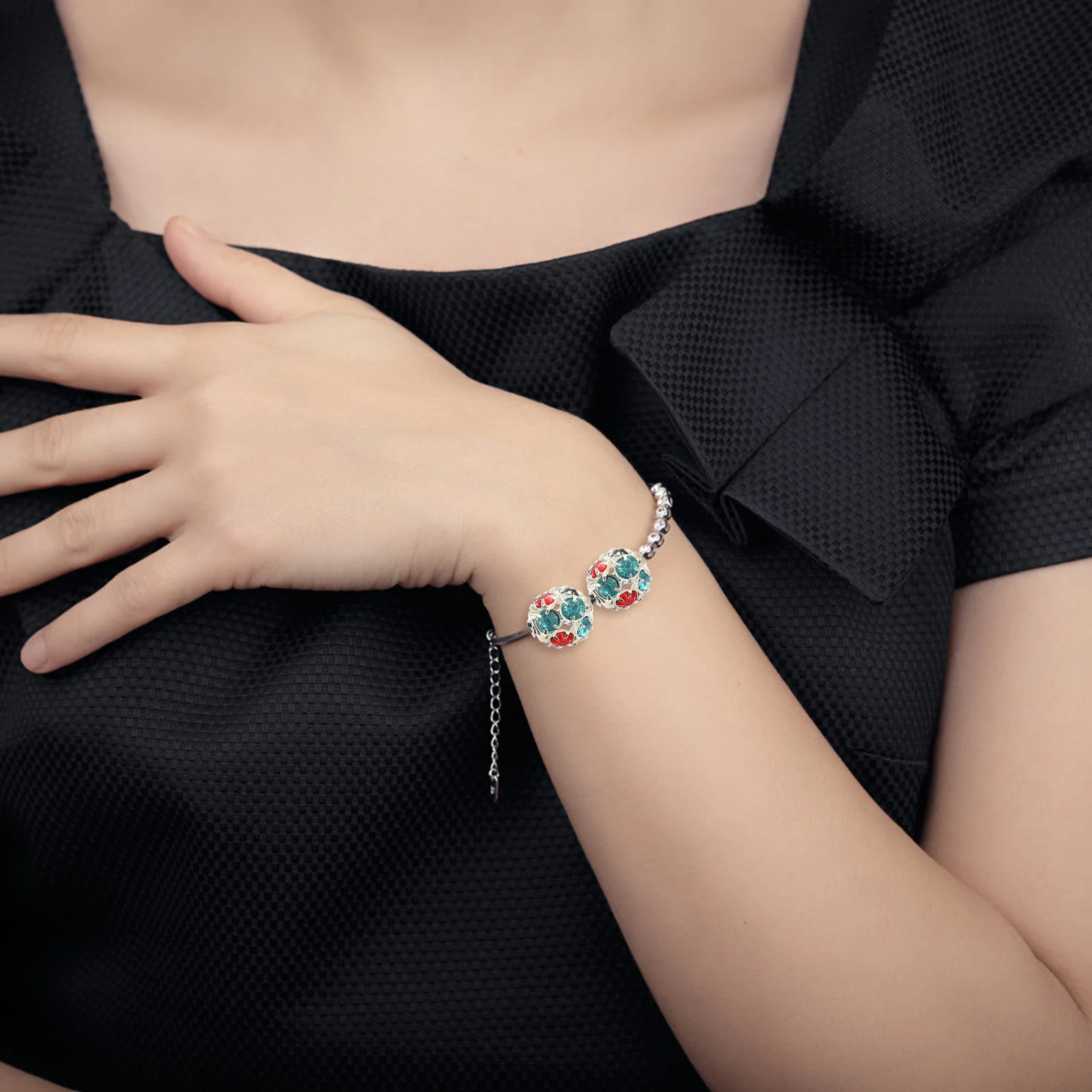 90Pcs Drill Beads for Jewelry Making High Quality Loose Spacer Beads DIY Craft Projects Bracelet Necklace Handmade Gift
90Pcs Drill Beads for Jewelry Making High Quality Loose Spacer Beads DIY Craft Projects Bracelet Necklace Handmade Gift