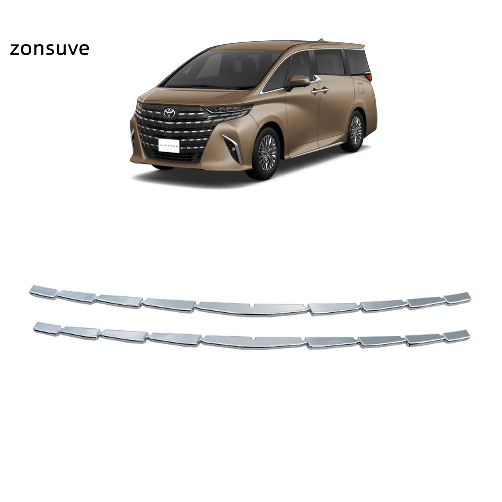 For Toyota Alphard 40 Series 2023-2026 Front Bumper Lower Grille Trim Strip Body Kit Accessory
For Toyota Alphard 40 Series 2023-2026 Front Bumper Lower Grille Trim Strip Body Kit Accessory