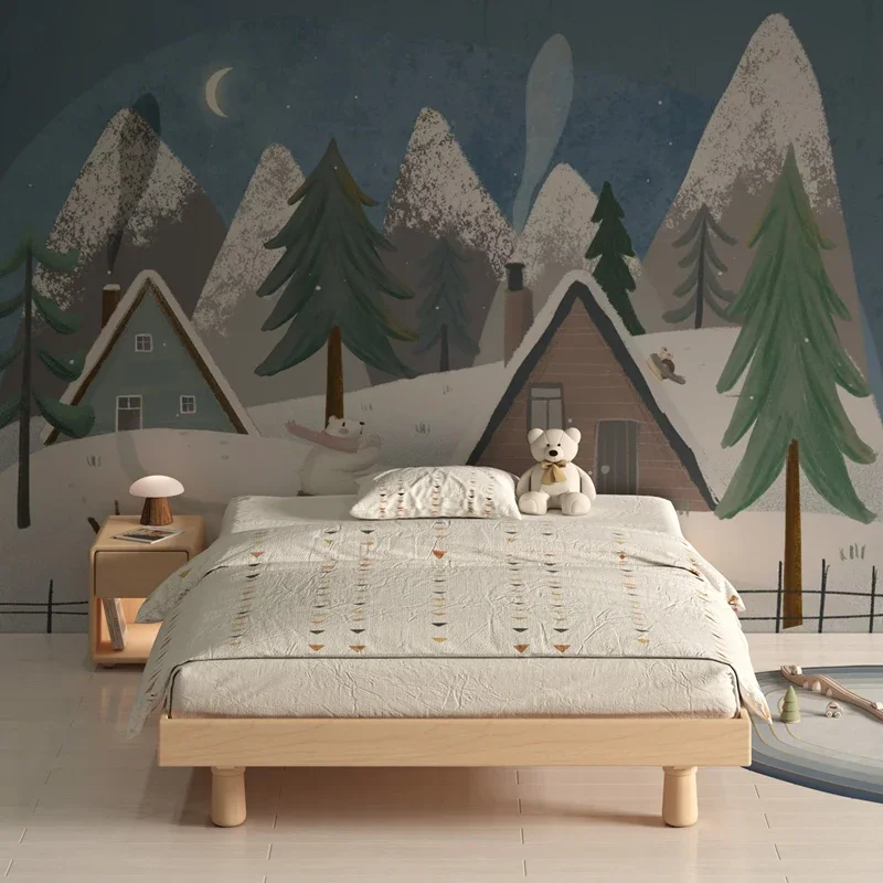 Kids Beds Berceau For Baby Walkers Handrail Bed Safety Children Low Loft Things Newborn Items Childrens Furniture Toddler
Kids Beds Berceau For Baby Walkers Handrail Bed Safety Children Low Loft Things Newborn Items Childrens Furniture Toddler
