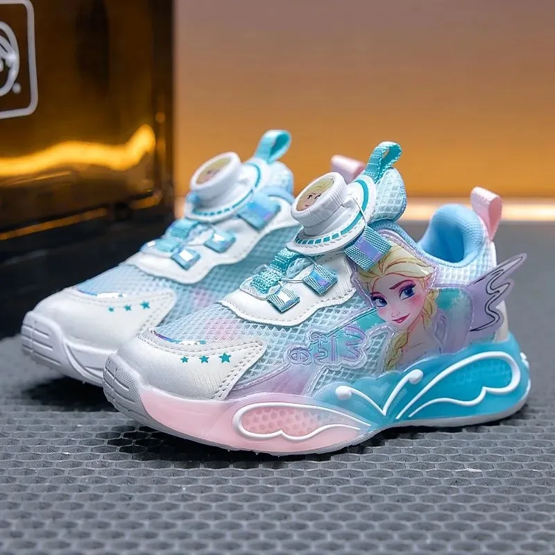 Милая повседневная обувь принцессы Disney Kids Frozen, спортивная обувь с мягкой подошвой для девочки, подарок, размер ЕС 23-35
Милая повседневная обувь принцессы Disney Kids Frozen, спортивная обувь с мягкой подошвой для девочки, подарок, размер ЕС 23-35