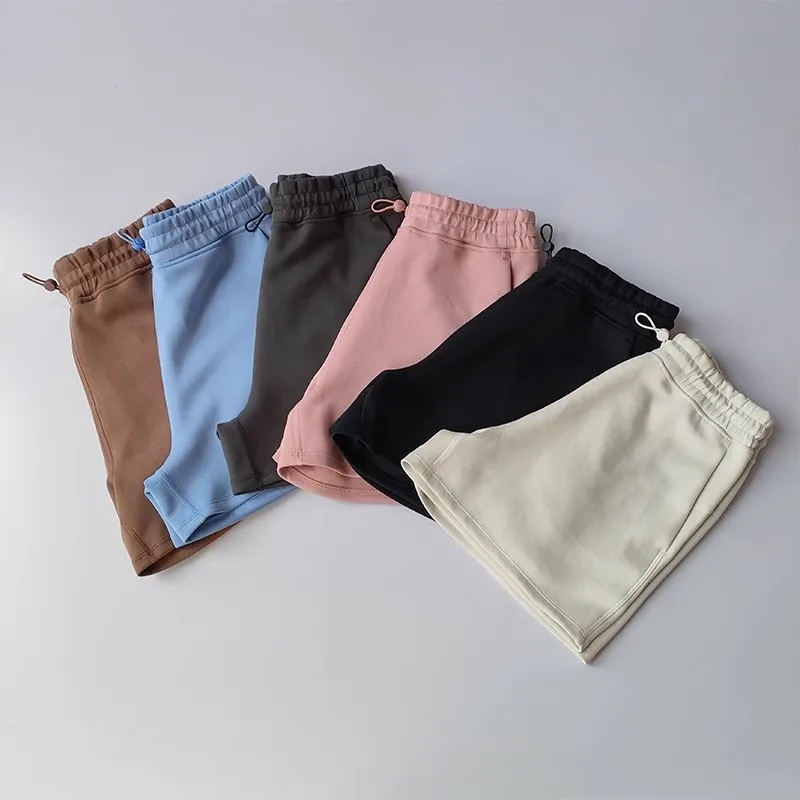 High-Waisted Women's Sports Shorts Casual Loose Fitness Gym Short High-Quality Comfortable Active Wear for Women
High-Waisted Women's Sports Shorts Casual Loose Fitness Gym Short High-Quality Comfortable Active Wear for Women