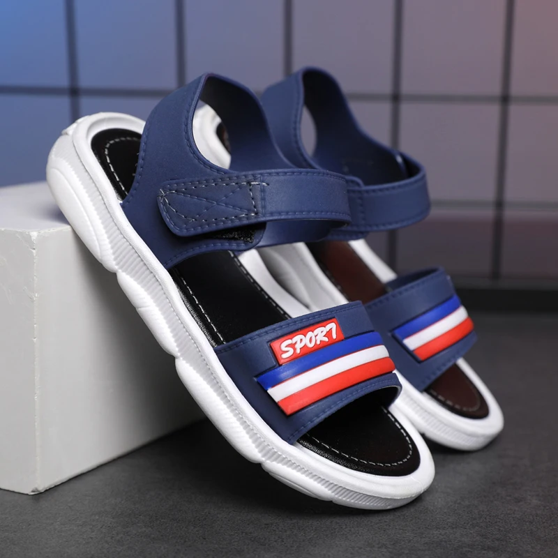 Summer Kids Sandals Fashion Mixed Color Toddler Boy Beach Shoes Outdoor Children Sport Sandalias Casual Baby Boys Zapatos Para
Summer Kids Sandals Fashion Mixed Color Toddler Boy Beach Shoes Outdoor Children Sport Sandalias Casual Baby Boys Zapatos Para