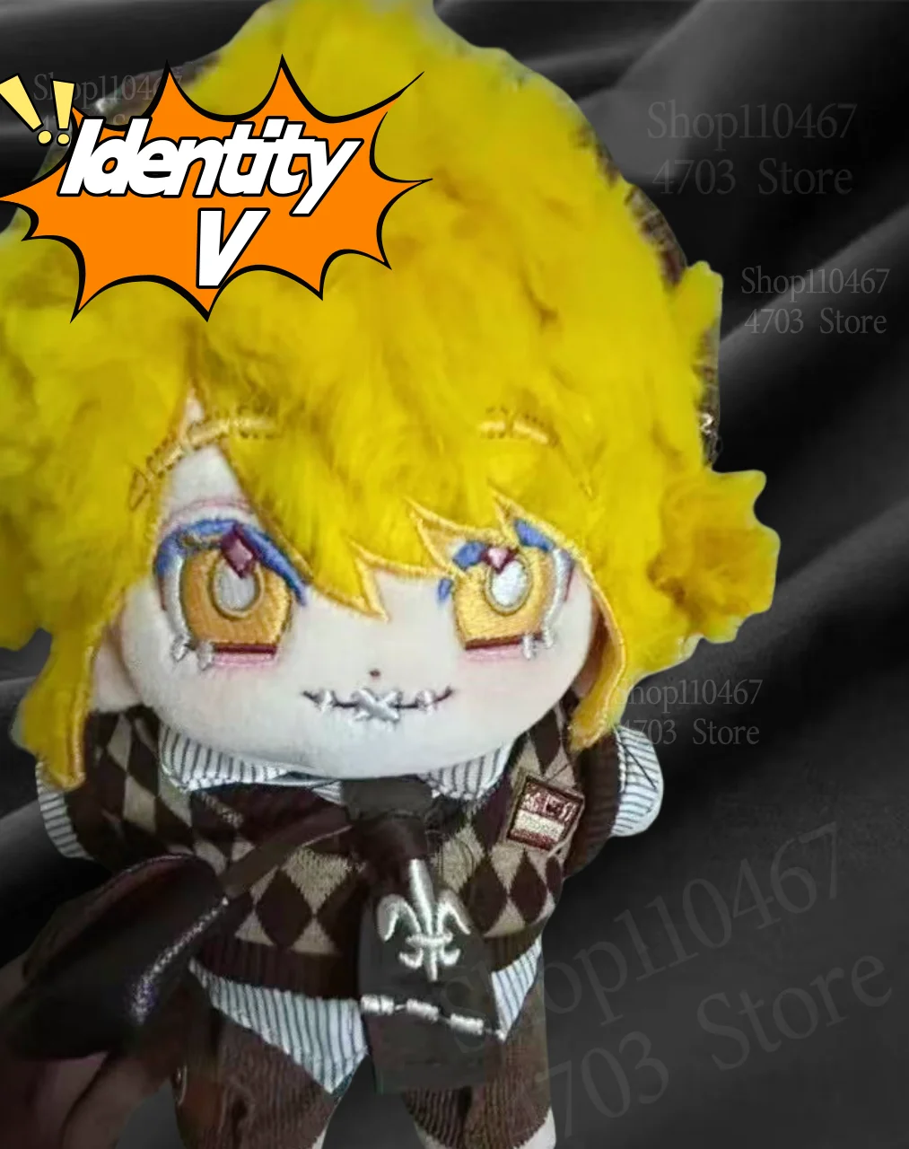 20 см Identity V Почтальон Виктор Гранц Каваи Косплей Плюшевая кукла Мягкий хлопок Аниме Одевание Фигурка Коллекционная игрушка для фанатов
20 см Identity V Почтальон Виктор Гранц Каваи Косплей Плюшевая кукла Мягкий хлопок Аниме Одевание Фигурка Коллекционная игрушка для фанатов
