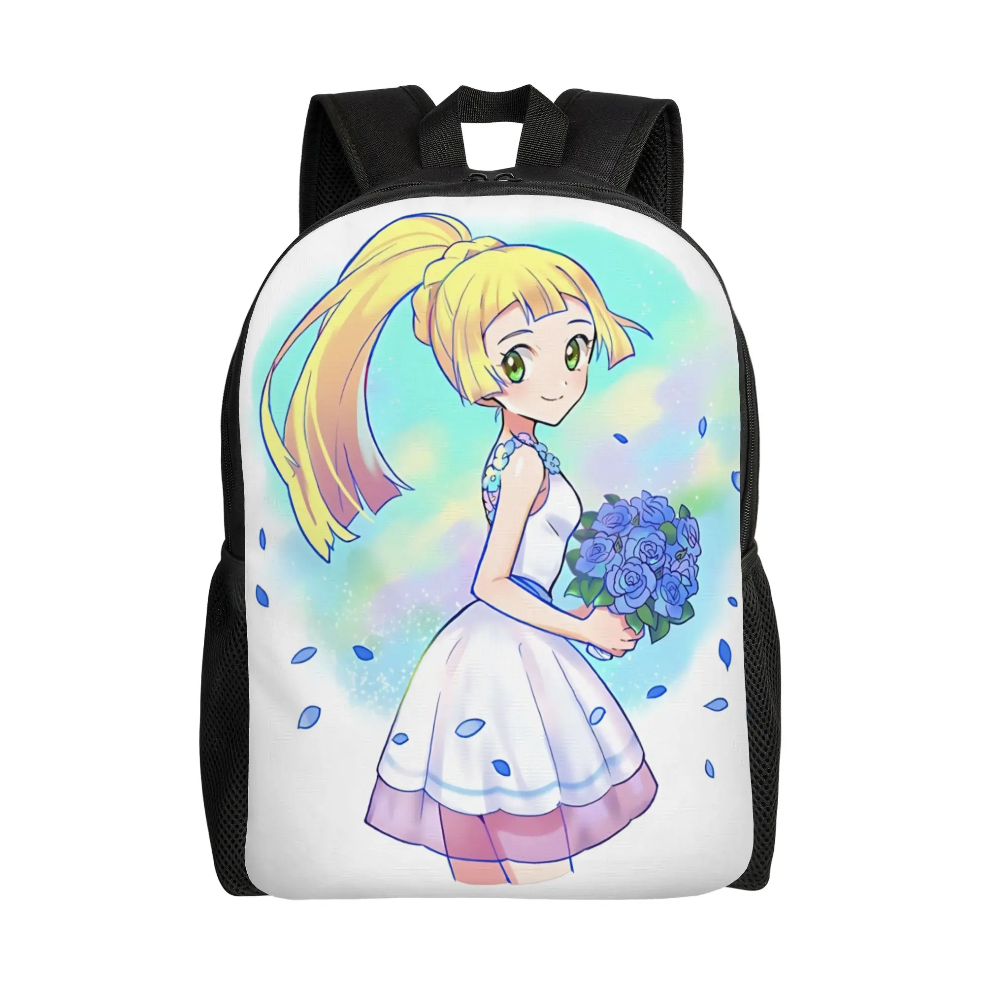 Its Bags Pokemon Backpacks Daypack Summer Vibes mochila Work Zipper Closure Rucksack
Its Bags Pokemon Backpacks Daypack Summer Vibes mochila Work Zipper Closure Rucksack