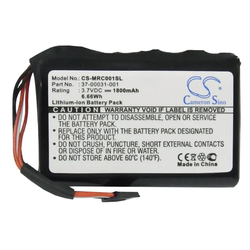 100% NEW Cameron Sino 1800mAh Battery 37-00031-001 for Magellan 2500T, Crossover
100% NEW Cameron Sino 1800mAh Battery 37-00031-001 for Magellan 2500T, Crossover