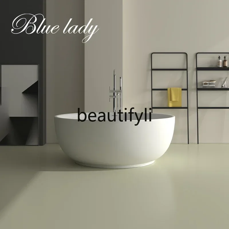 ss25 Round independent integrated artificial stone bathtub Household hotel B & B bathroom Cream wind
ss25 Round independent integrated artificial stone bathtub Household hotel B & B bathroom Cream wind