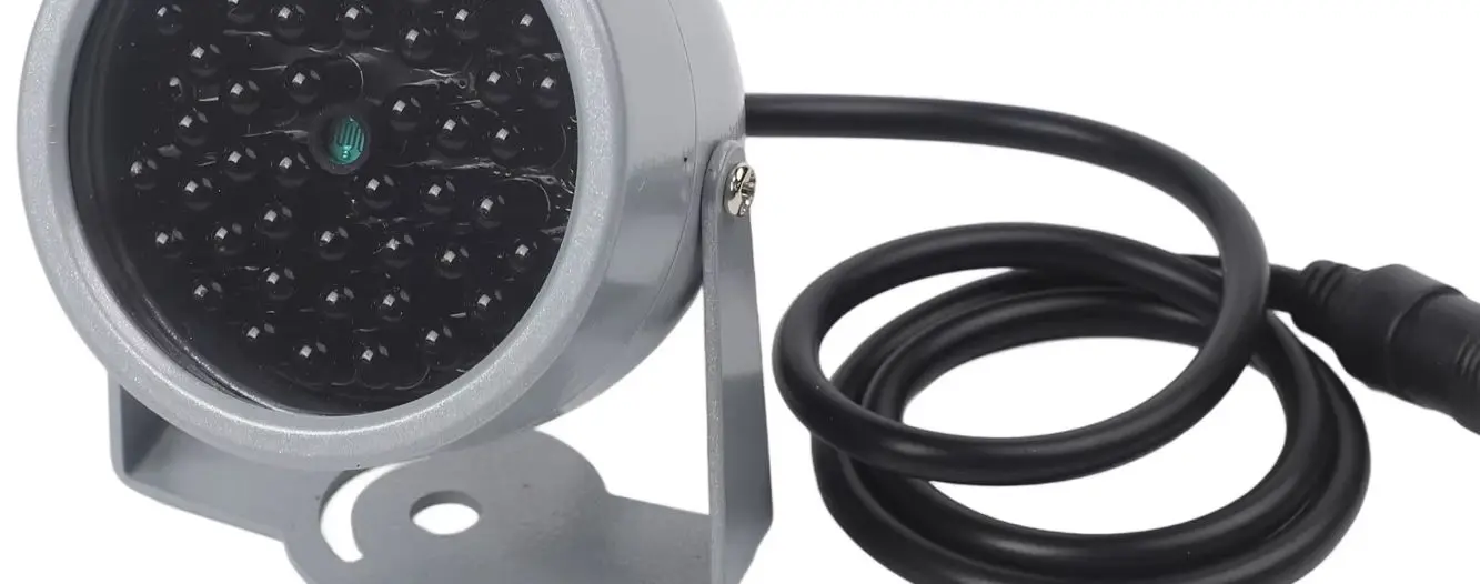Invisible Illuminator 940NM Infrared 60 Degree 48 LED IR Lights For CCTV Security 940nm IR Camera Nights Vision Cctv Fill Light
Invisible Illuminator 940NM Infrared 60 Degree 48 LED IR Lights For CCTV Security 940nm IR Camera Nights Vision Cctv Fill Light
