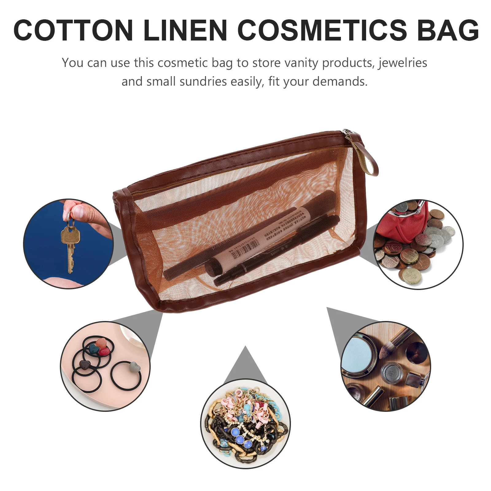 2pcs Double-layer Mesh Pencil Bag Large Capacity Clear Case School Supplies Desk Stationery Organizer Tool Storage
2pcs Double-layer Mesh Pencil Bag Large Capacity Clear Case School Supplies Desk Stationery Organizer Tool Storage