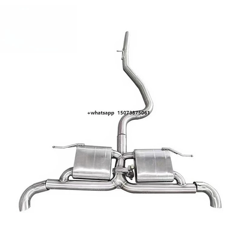JTLD High Quality Valved Sport 304SS Exhaust System for 2020 Q3 Sportback 2.0
JTLD High Quality Valved Sport 304SS Exhaust System for 2020 Q3 Sportback 2.0