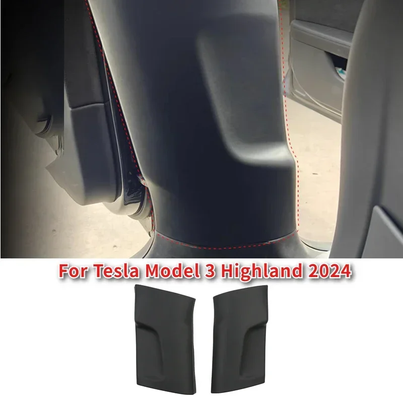 Для Tesla Model 3 Highland 2024, защита дверной рамы, TPE, средняя защитная накладка для двери автомобиля, устойчивая к царапинам, аксессуары для салона автомобиля
Для Tesla Model 3 Highland 2024, защита дверной рамы, TPE, средняя защитная накладка для двери автомобиля, устойчивая к царапинам, аксессуары для салона автомобиля