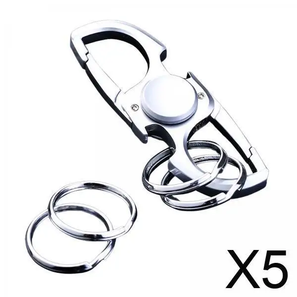 Fidget Toy Keychain Durable Chrome Anti Scratch Bottle Opener Detachable Keyring for Men Auto Keychains Stress Relief
Fidget Toy Keychain Durable Chrome Anti Scratch Bottle Opener Detachable Keyring for Men Auto Keychains Stress Relief