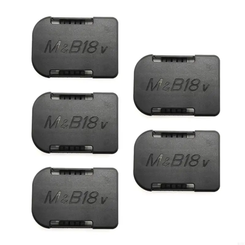 M4YC 5Pcs DIY Power Connector Adapter For 14.4V 18V Battery Cable Connection Output Adapter Battery Storage Rack Holder Case
M4YC 5Pcs DIY Power Connector Adapter For 14.4V 18V Battery Cable Connection Output Adapter Battery Storage Rack Holder Case