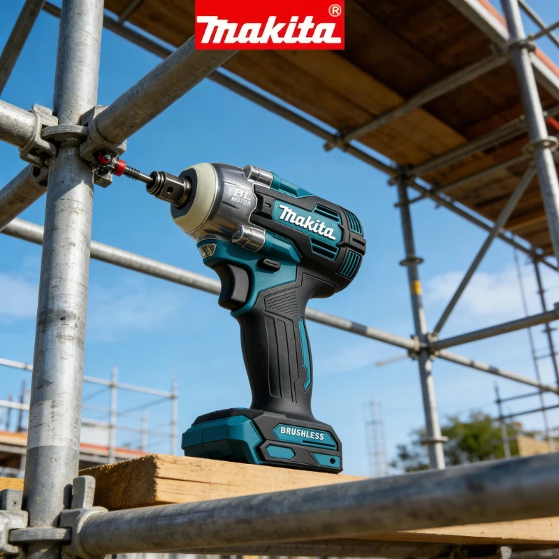 Аккумуляторный шуруповерт Makita TW004G 18В, бесщеточный, совместимый с аккумуляторами Makita 18В.
Аккумуляторный шуруповерт Makita TW004G 18В, бесщеточный, совместимый с аккумуляторами Makita 18В.